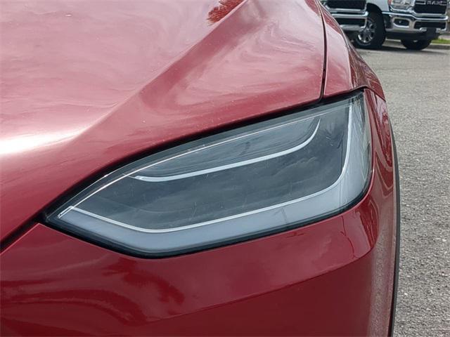 used 2018 Tesla Model X car, priced at $25,635