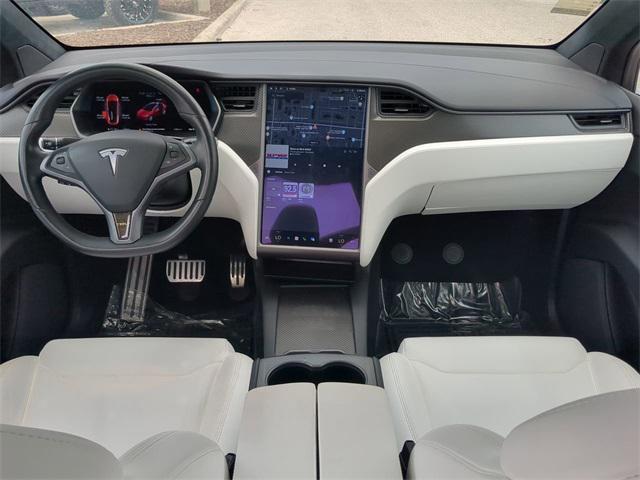 used 2018 Tesla Model X car, priced at $25,635