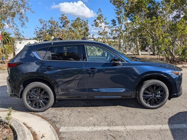 new 2025 Mazda CX-5 car, priced at $38,304