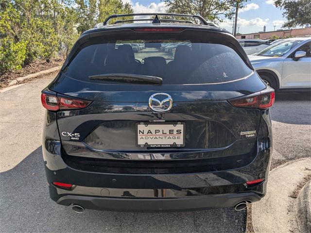 new 2025 Mazda CX-5 car, priced at $38,304