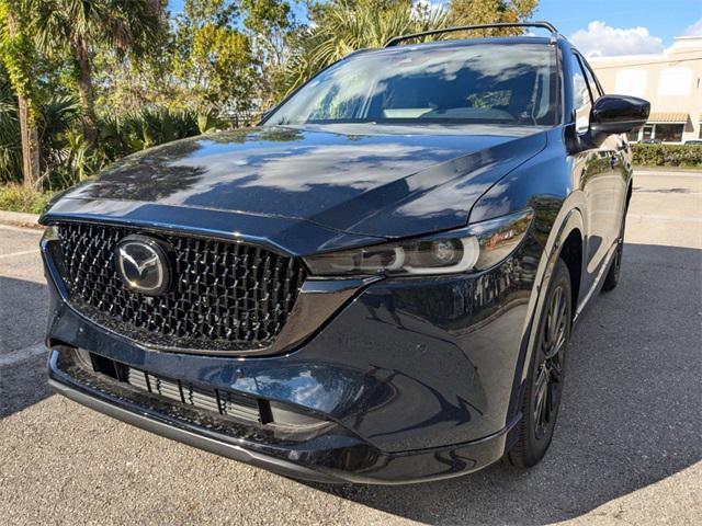 new 2025 Mazda CX-5 car, priced at $38,304