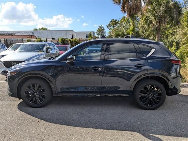 new 2025 Mazda CX-5 car, priced at $38,304