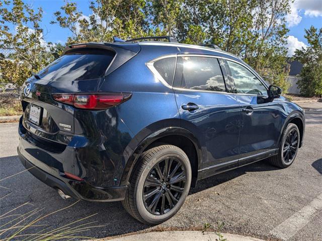 new 2025 Mazda CX-5 car, priced at $38,304