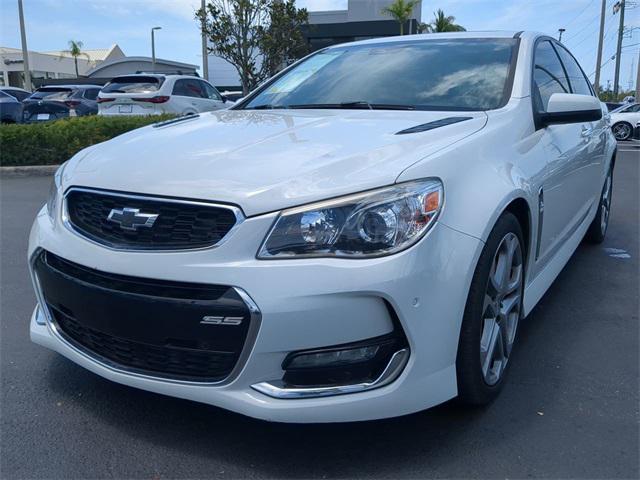 used 2016 Chevrolet SS car, priced at $36,480