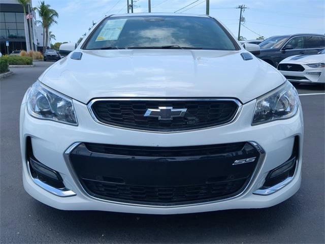 used 2016 Chevrolet SS car, priced at $36,480