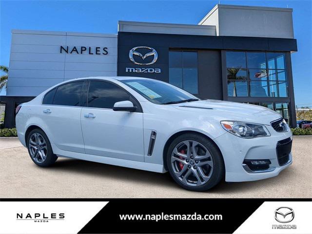 used 2016 Chevrolet SS car, priced at $36,480