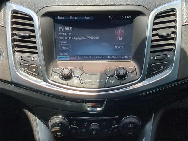 used 2016 Chevrolet SS car, priced at $36,480