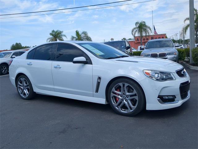 used 2016 Chevrolet SS car, priced at $36,480