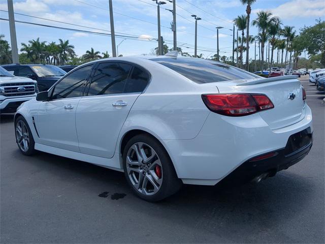 used 2016 Chevrolet SS car, priced at $36,480