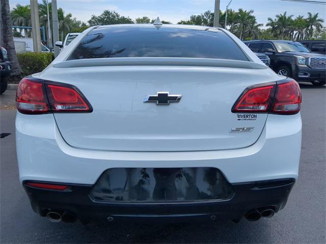 used 2016 Chevrolet SS car, priced at $36,480