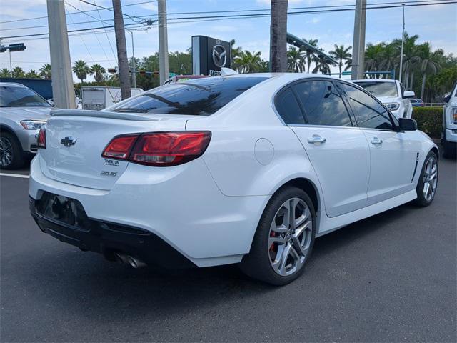 used 2016 Chevrolet SS car, priced at $36,480