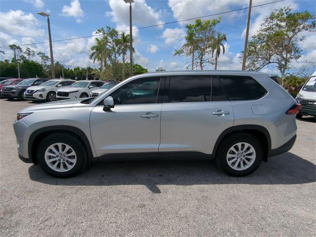 used 2024 Toyota Grand Highlander car, priced at $43,179