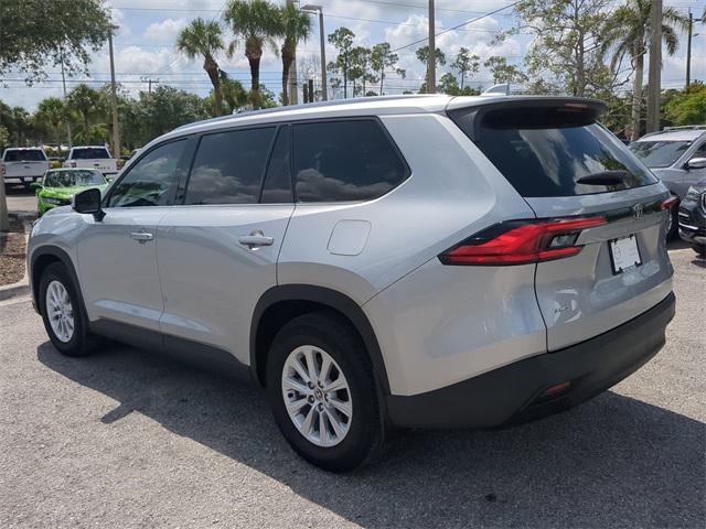 used 2024 Toyota Grand Highlander car, priced at $43,179