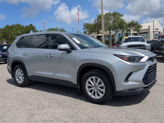 used 2024 Toyota Grand Highlander car, priced at $43,179