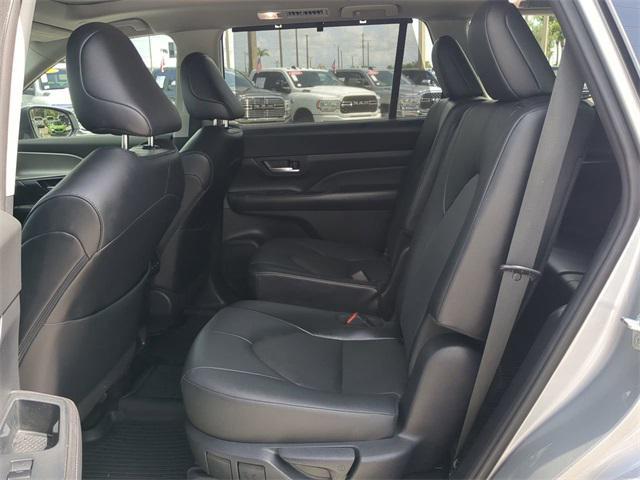 used 2024 Toyota Grand Highlander car, priced at $43,179