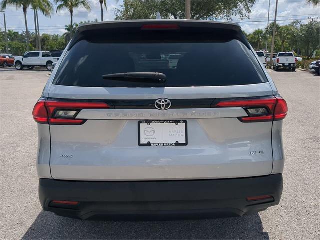 used 2024 Toyota Grand Highlander car, priced at $43,179