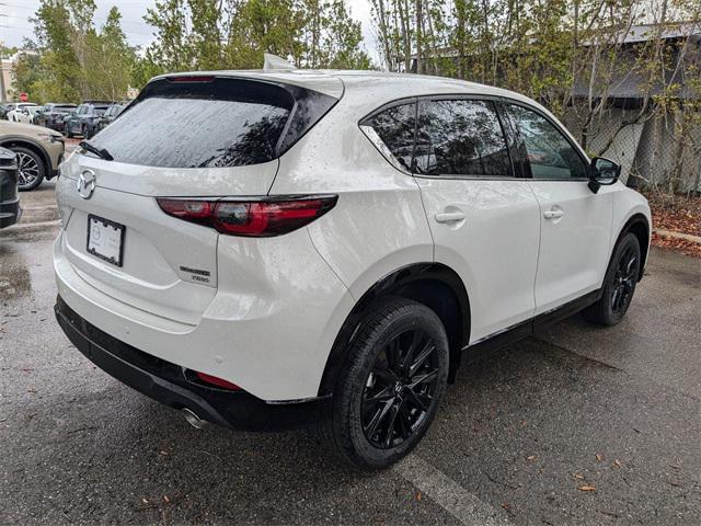 new 2025 Mazda CX-5 car, priced at $39,795