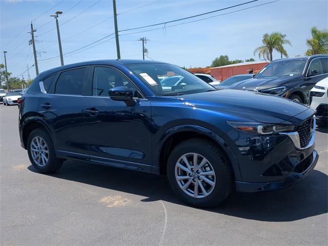 used 2024 Mazda CX-5 car, priced at $26,107