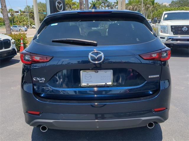 used 2024 Mazda CX-5 car, priced at $26,107