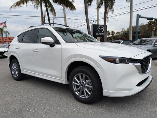 new 2025 Mazda CX-5 car, priced at $32,218