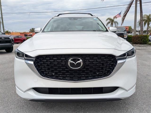 new 2025 Mazda CX-5 car, priced at $32,218