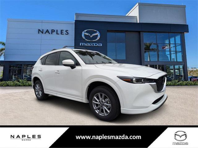 new 2025 Mazda CX-5 car, priced at $32,218