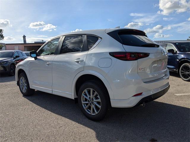 new 2025 Mazda CX-5 car, priced at $31,566