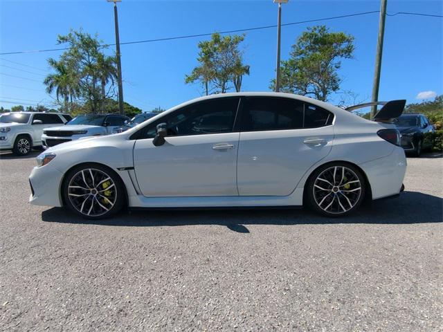 used 2020 Subaru WRX STI car, priced at $26,359