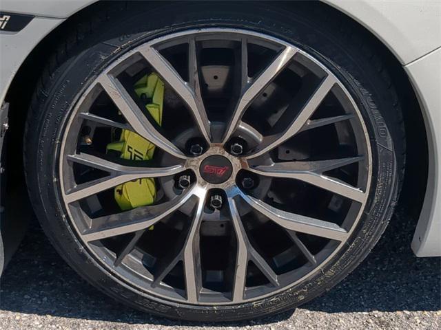used 2020 Subaru WRX STI car, priced at $26,359