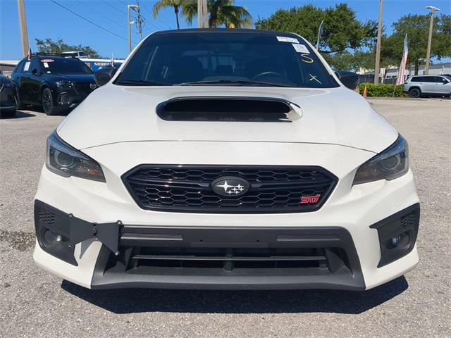 used 2020 Subaru WRX STI car, priced at $26,359