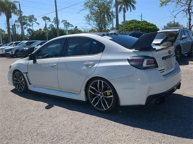 used 2020 Subaru WRX STI car, priced at $26,359