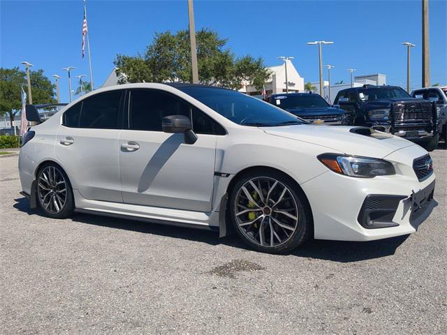used 2020 Subaru WRX STI car, priced at $26,359