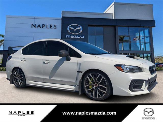 used 2020 Subaru WRX STI car, priced at $27,461