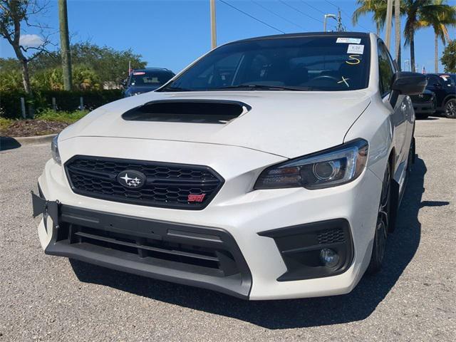 used 2020 Subaru WRX STI car, priced at $26,359