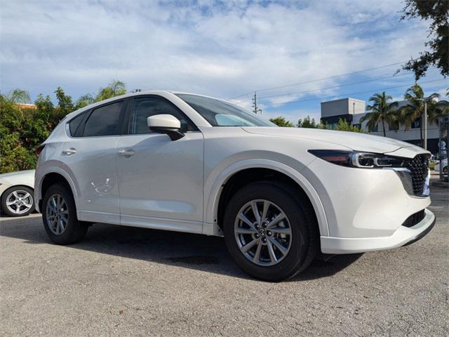 new 2025 Mazda CX-5 car, priced at $32,479