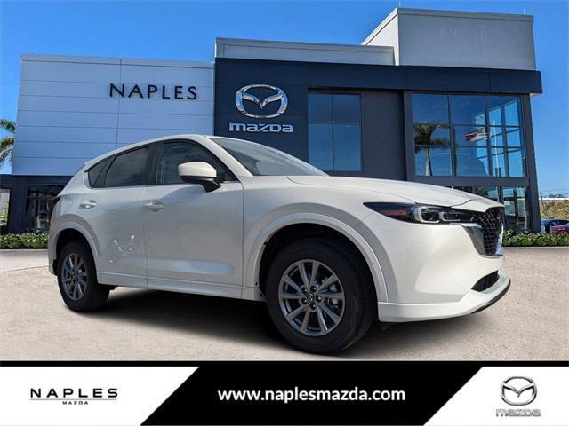 new 2025 Mazda CX-5 car, priced at $32,479