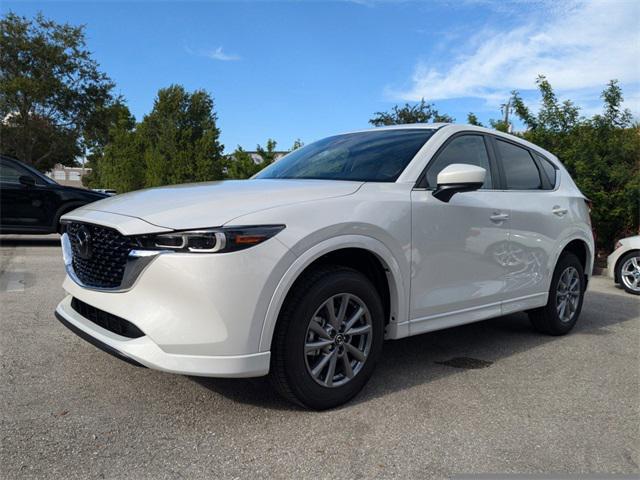 new 2025 Mazda CX-5 car, priced at $32,479