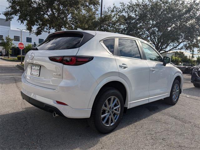 new 2025 Mazda CX-5 car, priced at $32,479