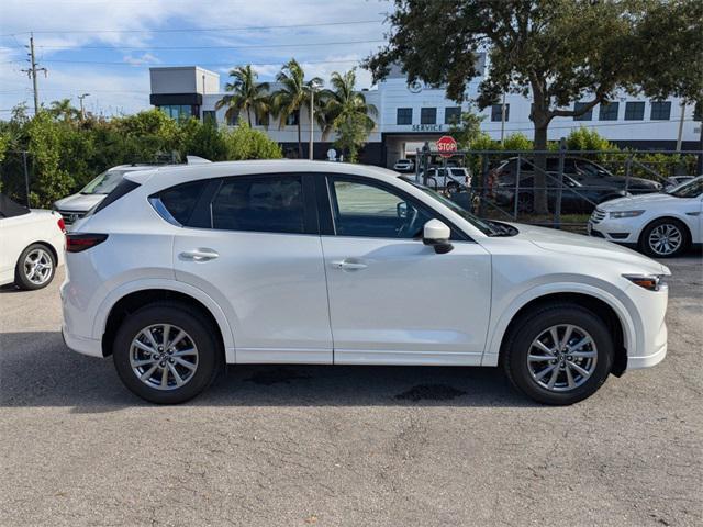 new 2025 Mazda CX-5 car, priced at $32,479