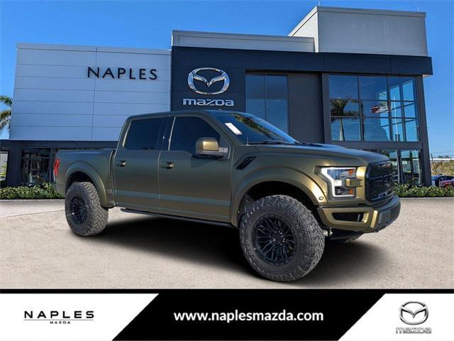 used 2017 Ford F-150 car, priced at $35,506