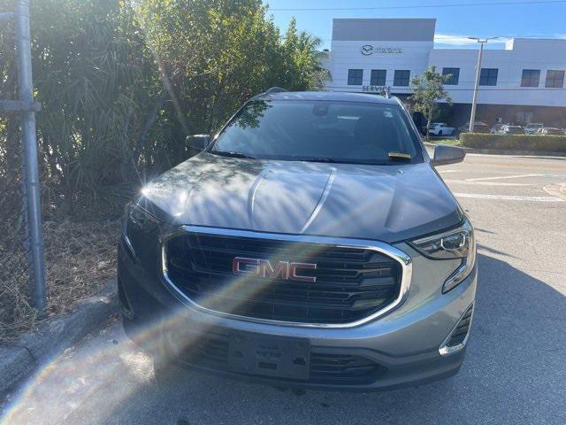 used 2020 GMC Terrain car, priced at $18,276
