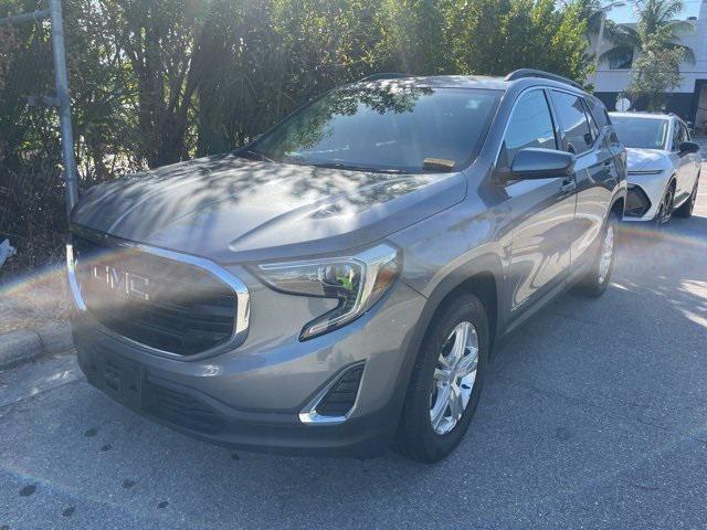 used 2020 GMC Terrain car, priced at $18,276