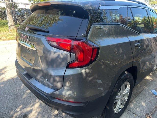 used 2020 GMC Terrain car, priced at $18,276