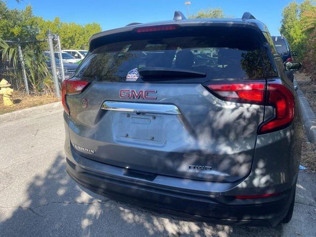 used 2020 GMC Terrain car, priced at $18,276