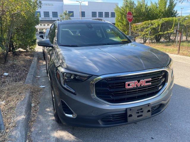 used 2020 GMC Terrain car, priced at $18,276
