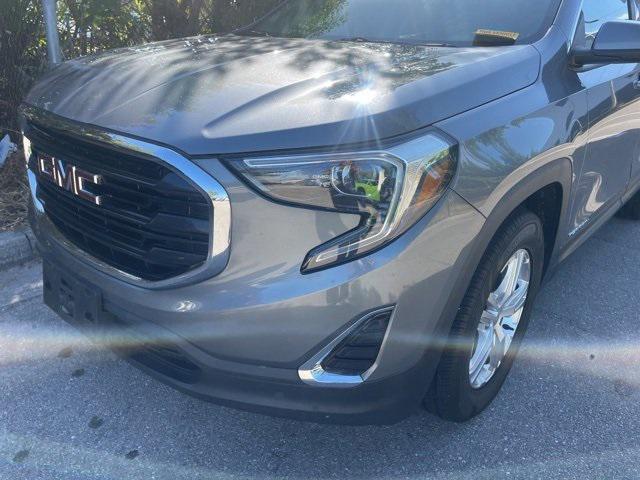 used 2020 GMC Terrain car, priced at $18,276