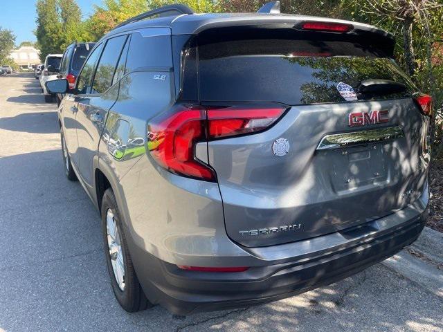 used 2020 GMC Terrain car, priced at $18,276