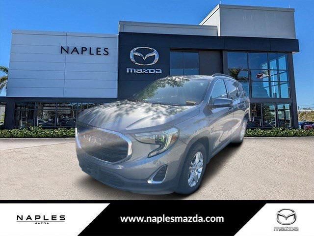 used 2020 GMC Terrain car, priced at $18,276