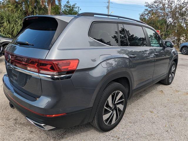 used 2024 Volkswagen Atlas car, priced at $31,164