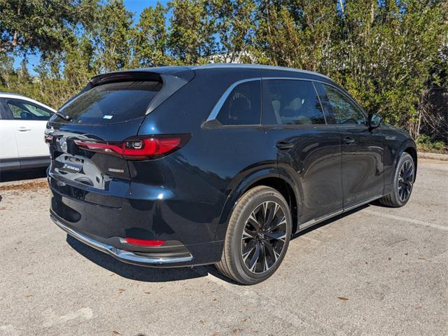 new 2024 Mazda CX-90 car, priced at $49,747